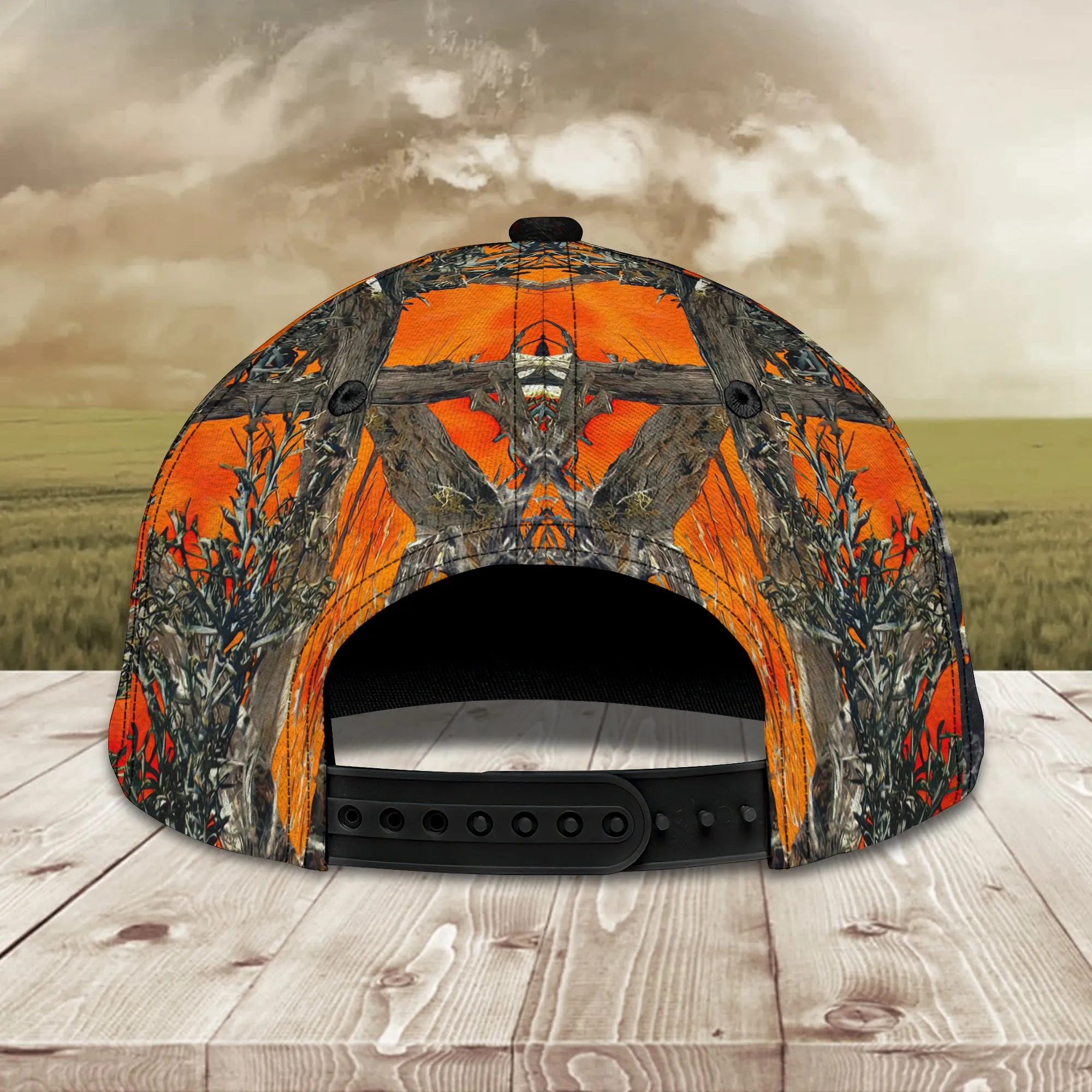 Hunting02 - Personalized Name Cap Deer Hunter - ATM2K