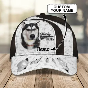 Husky - Personalize Name Cap  - Loop - Dp98-Dp319