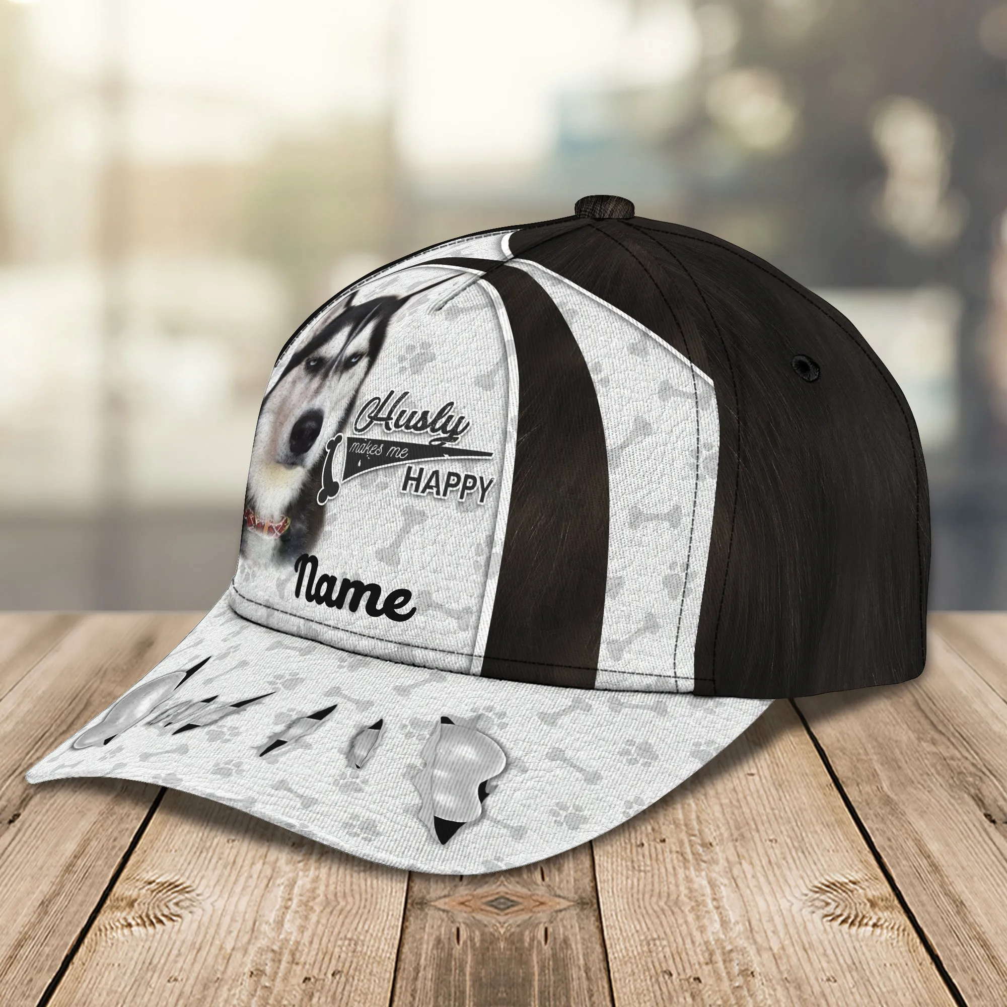 Husky - Personalize Name Cap  - Loop - Dp98-Dp319