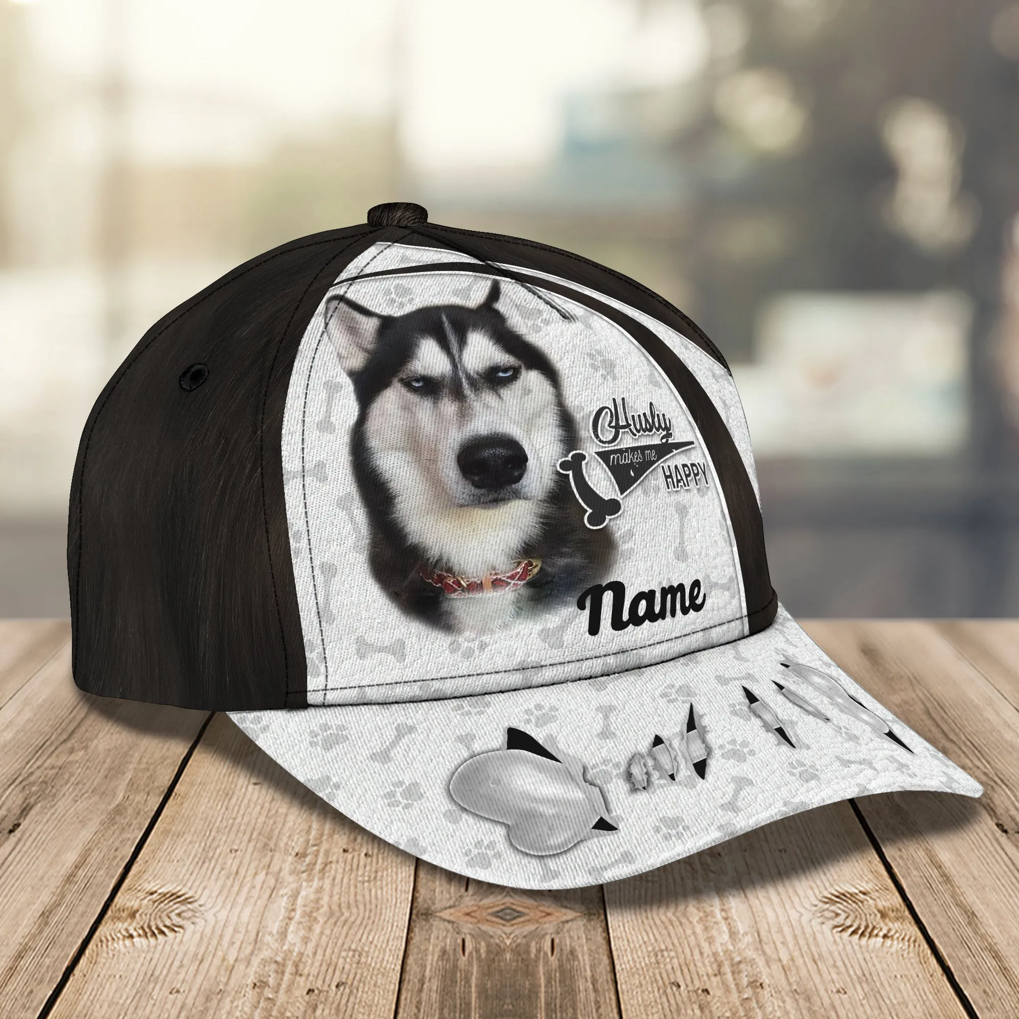 Husky - Personalize Name Cap  - Loop - Dp98-Dp319