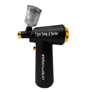 I Love Being A Barber Cordless Airbrush Compressor Black