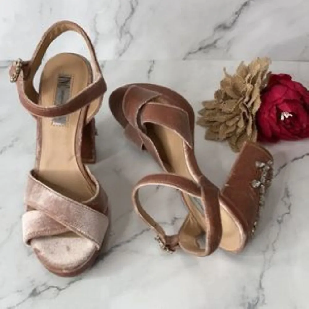 I.N.C.  International Concepts Rosarria Block-Heel Sandals