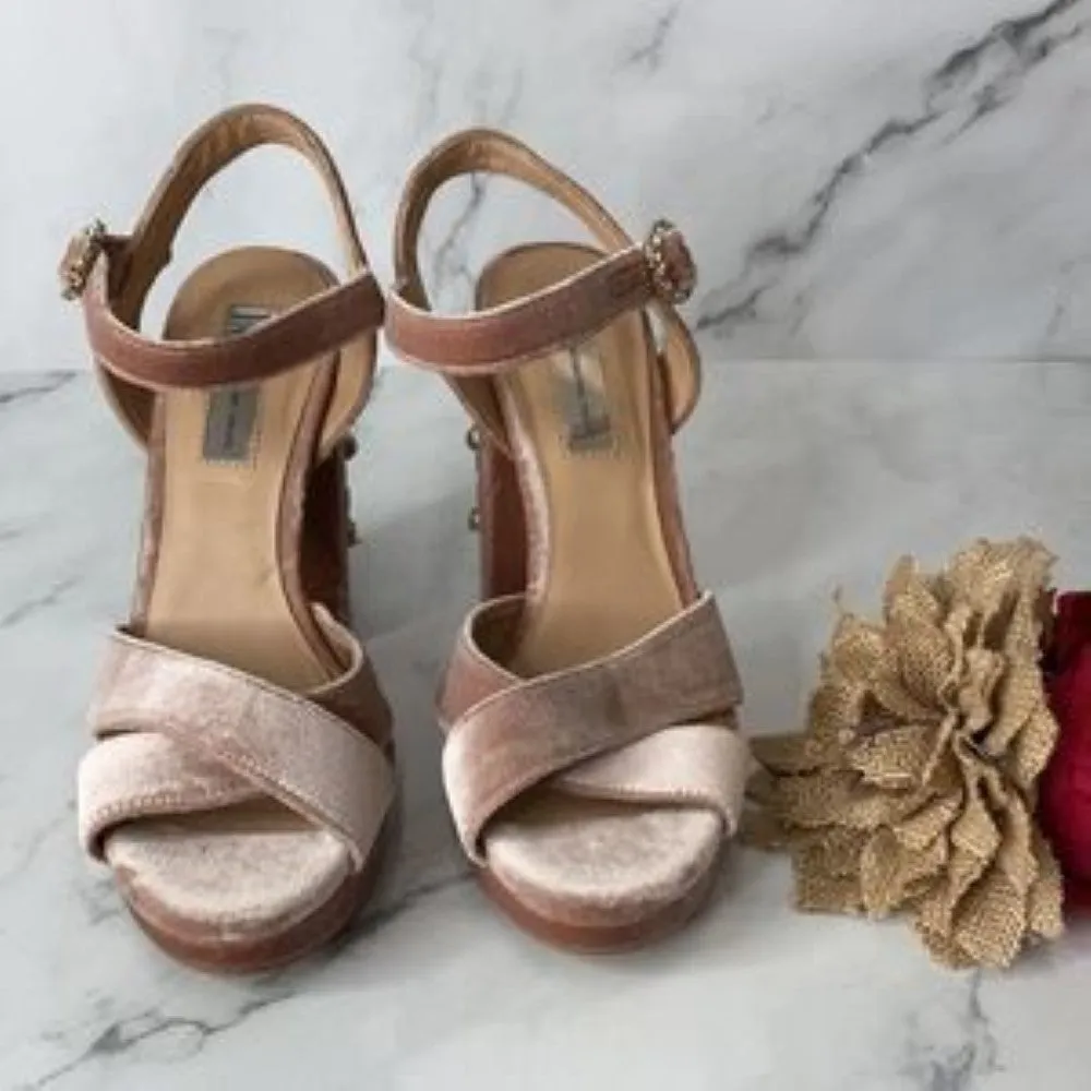 I.N.C.  International Concepts Rosarria Block-Heel Sandals