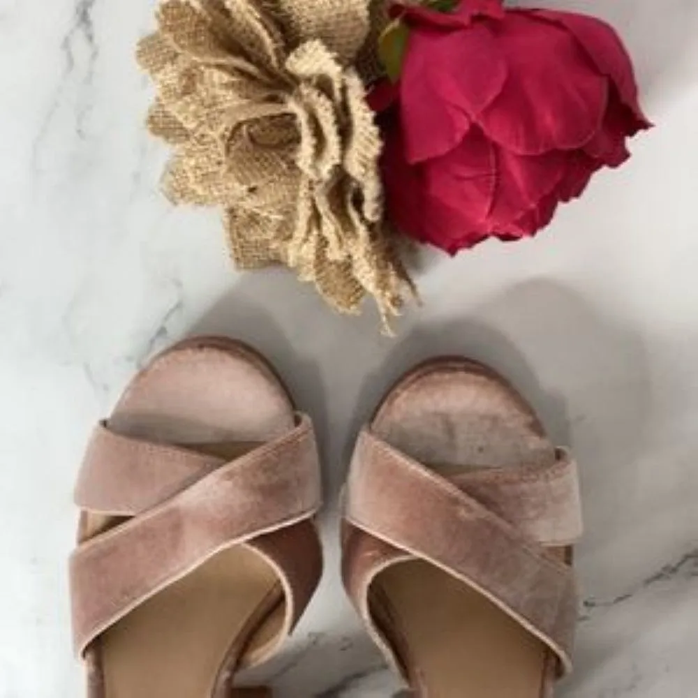 I.N.C.  International Concepts Rosarria Block-Heel Sandals