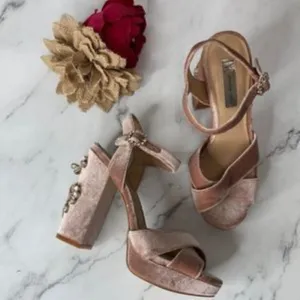 I.N.C.  International Concepts Rosarria Block-Heel Sandals