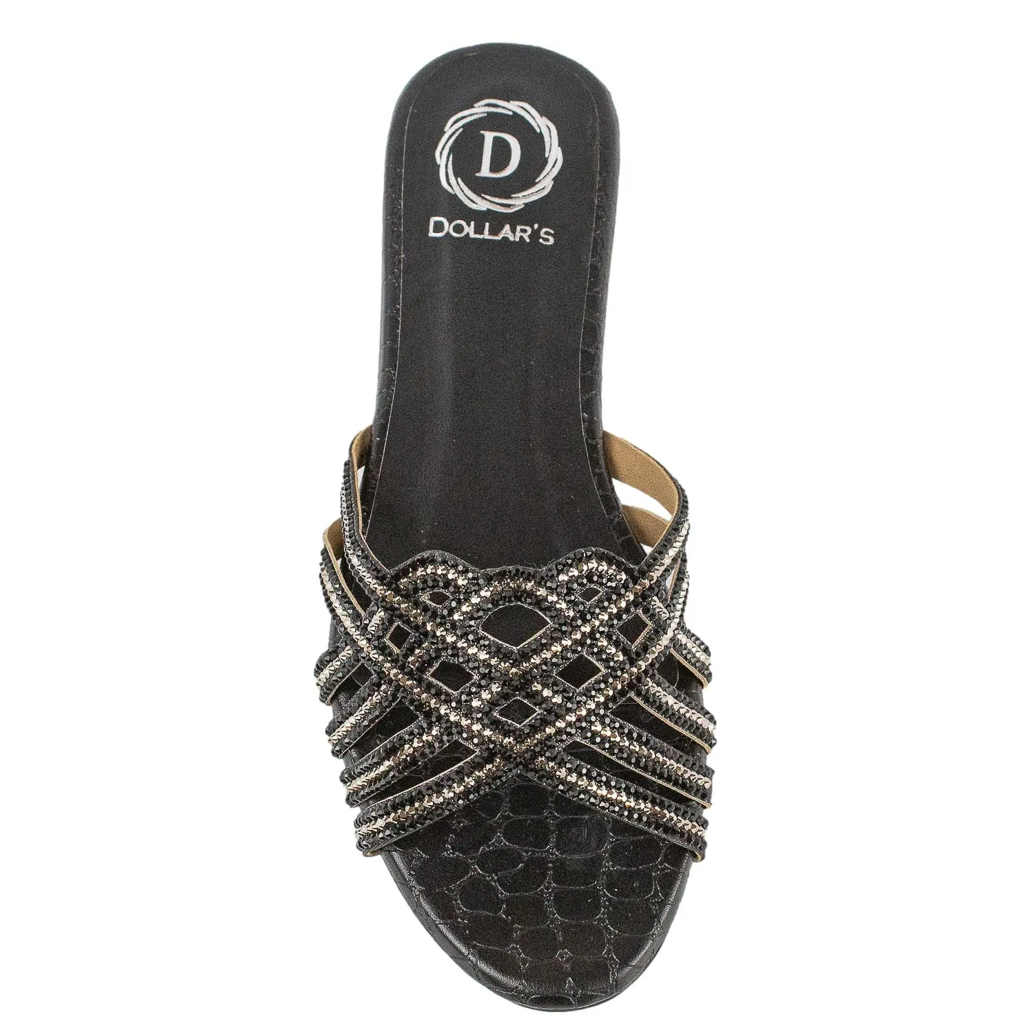Jamilah Flats S137F - Black