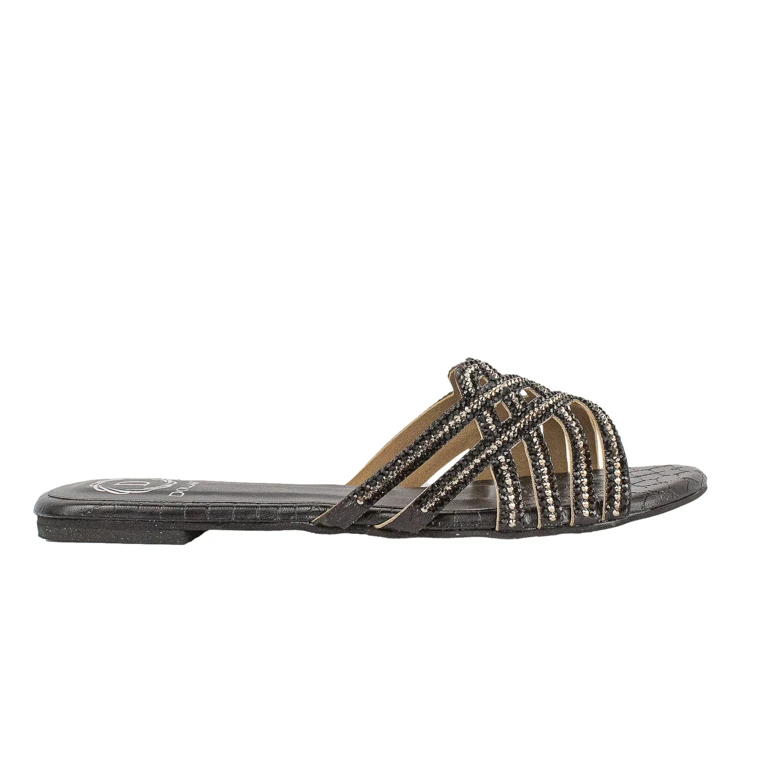Jamilah Flats S137F - Black