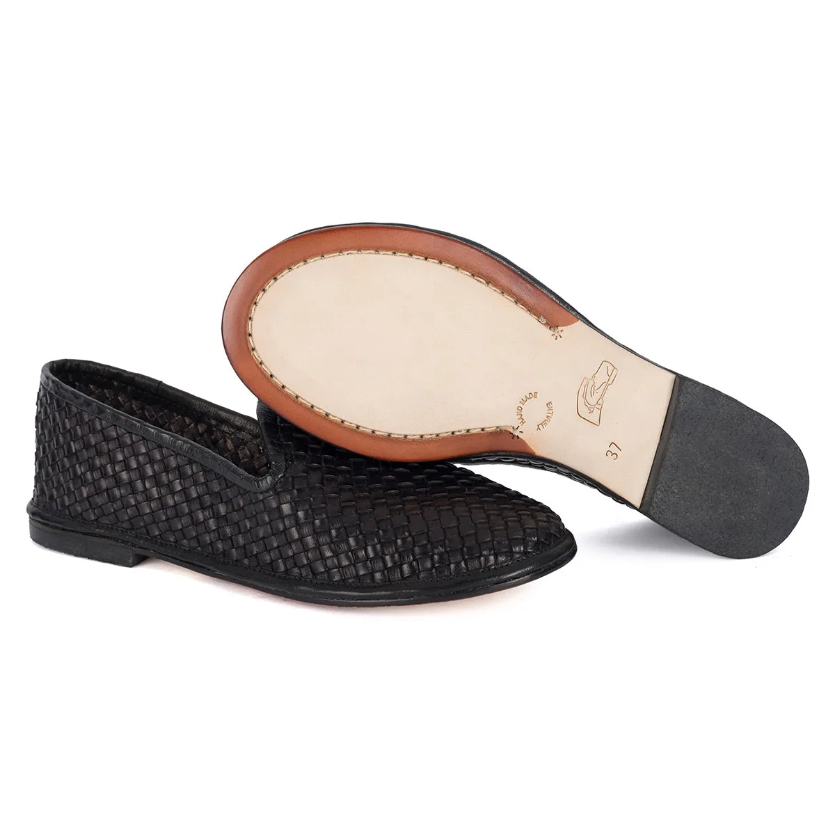 JANET 88022<br>Dama braided loafers