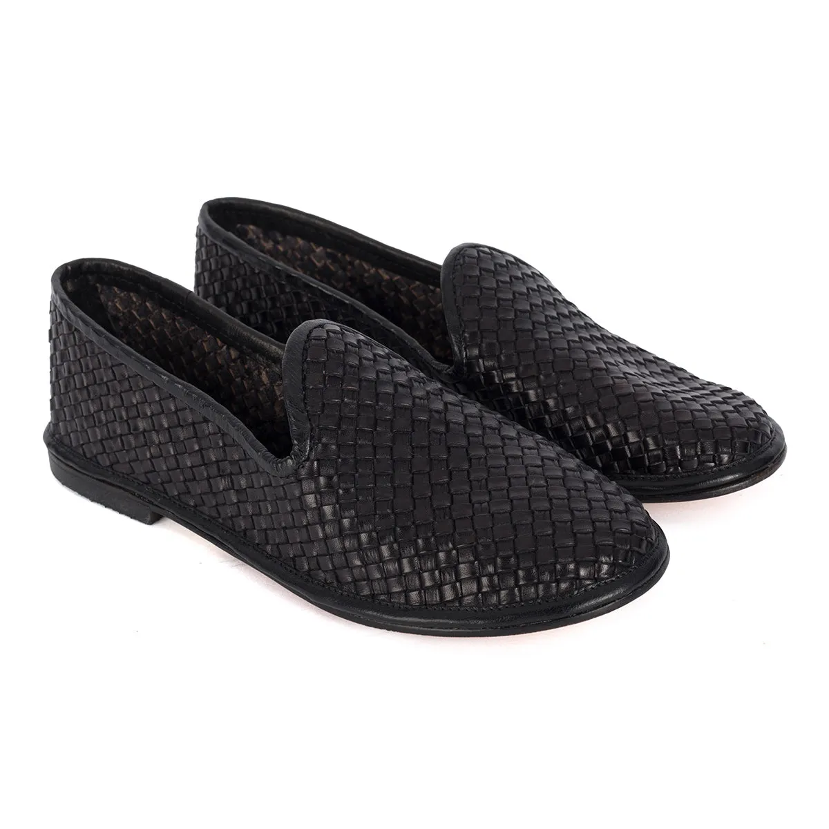 JANET 88022<br>Dama braided loafers