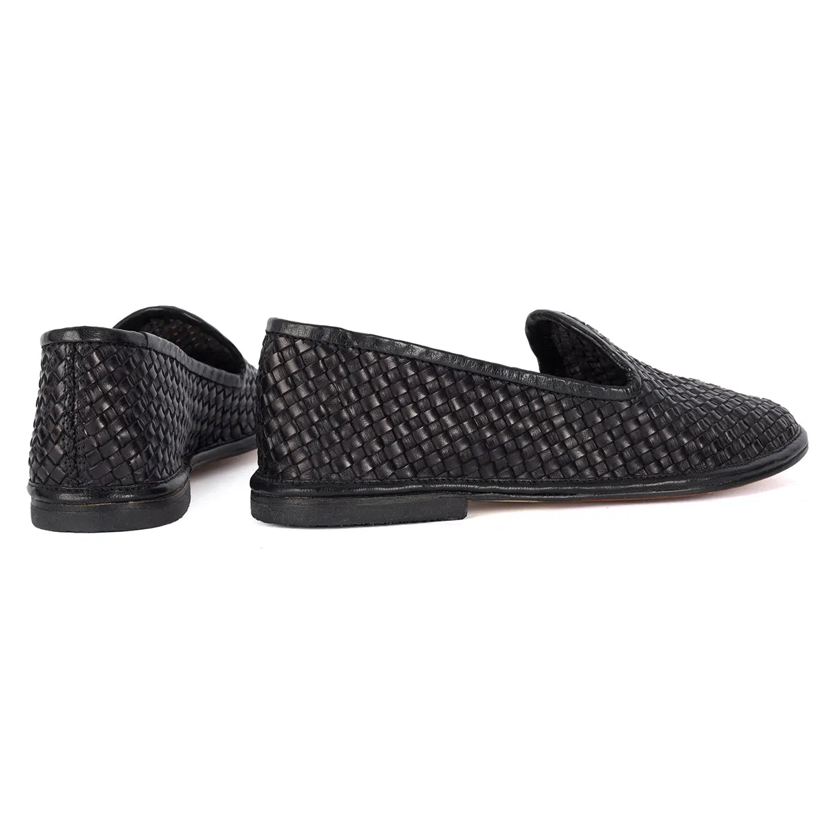 JANET 88022<br>Dama braided loafers
