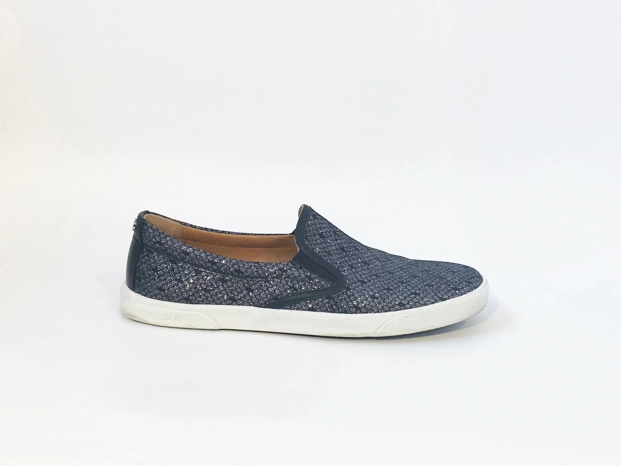 Jimmy Choo Sparkle Slip-On Size 42 It (12 Us)