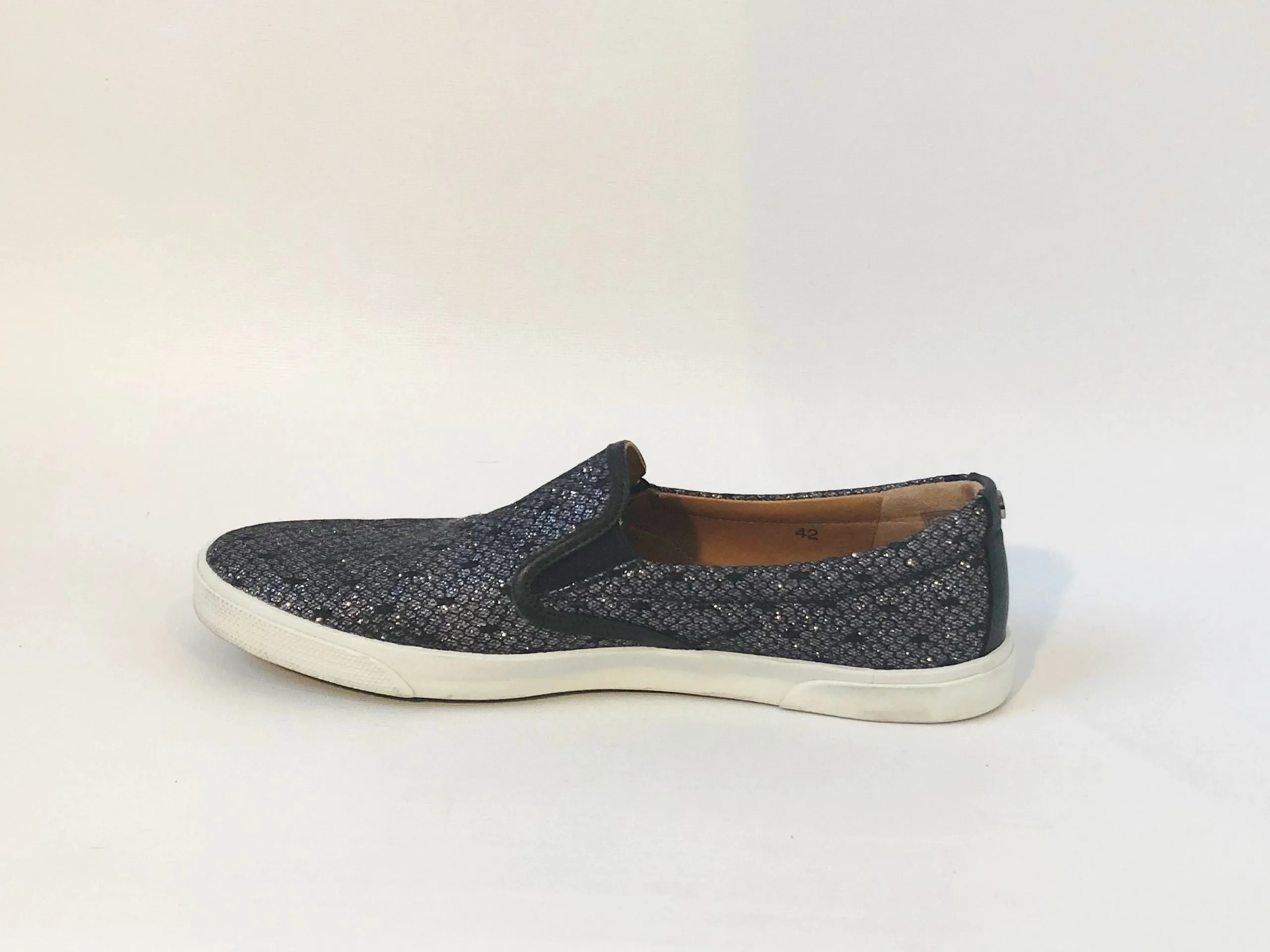 Jimmy Choo Sparkle Slip-On Size 42 It (12 Us)