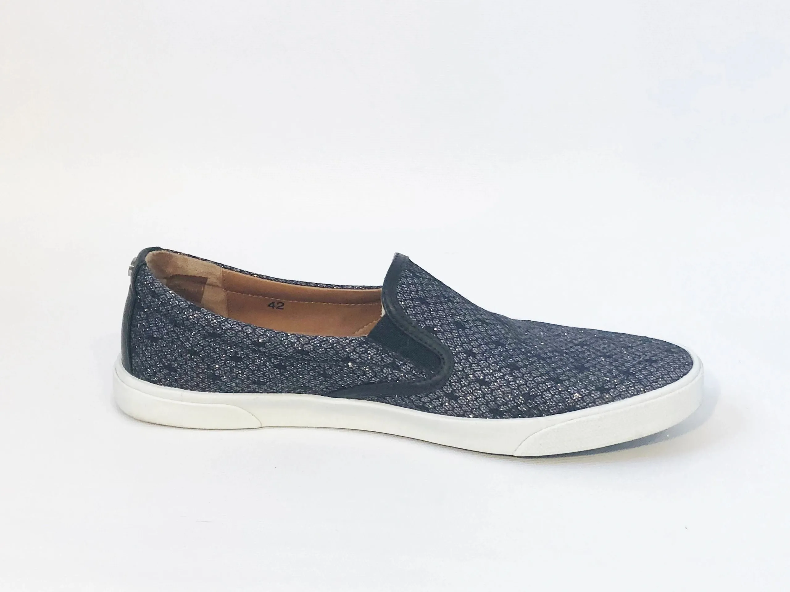 Jimmy Choo Sparkle Slip-On Size 42 It (12 Us)