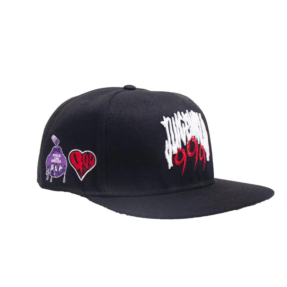 JUICE WRLD FITTED HAT