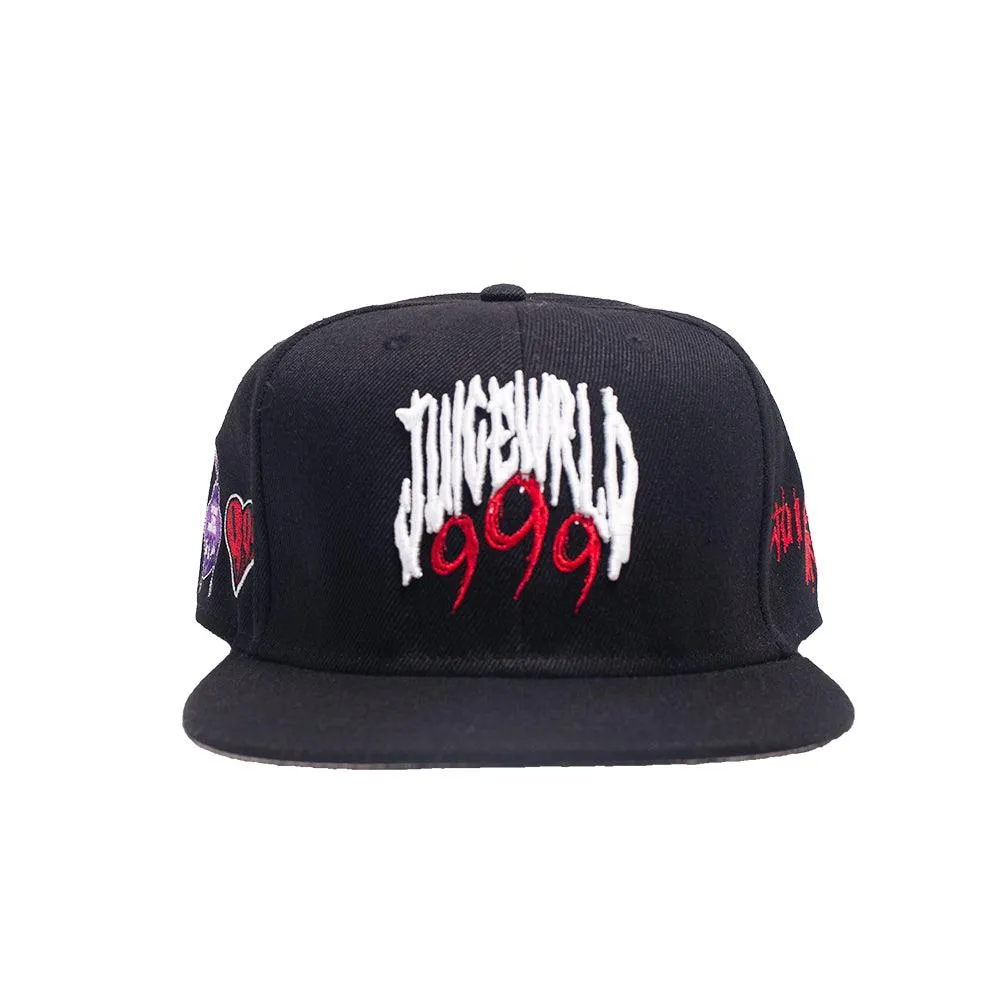 JUICE WRLD FITTED HAT