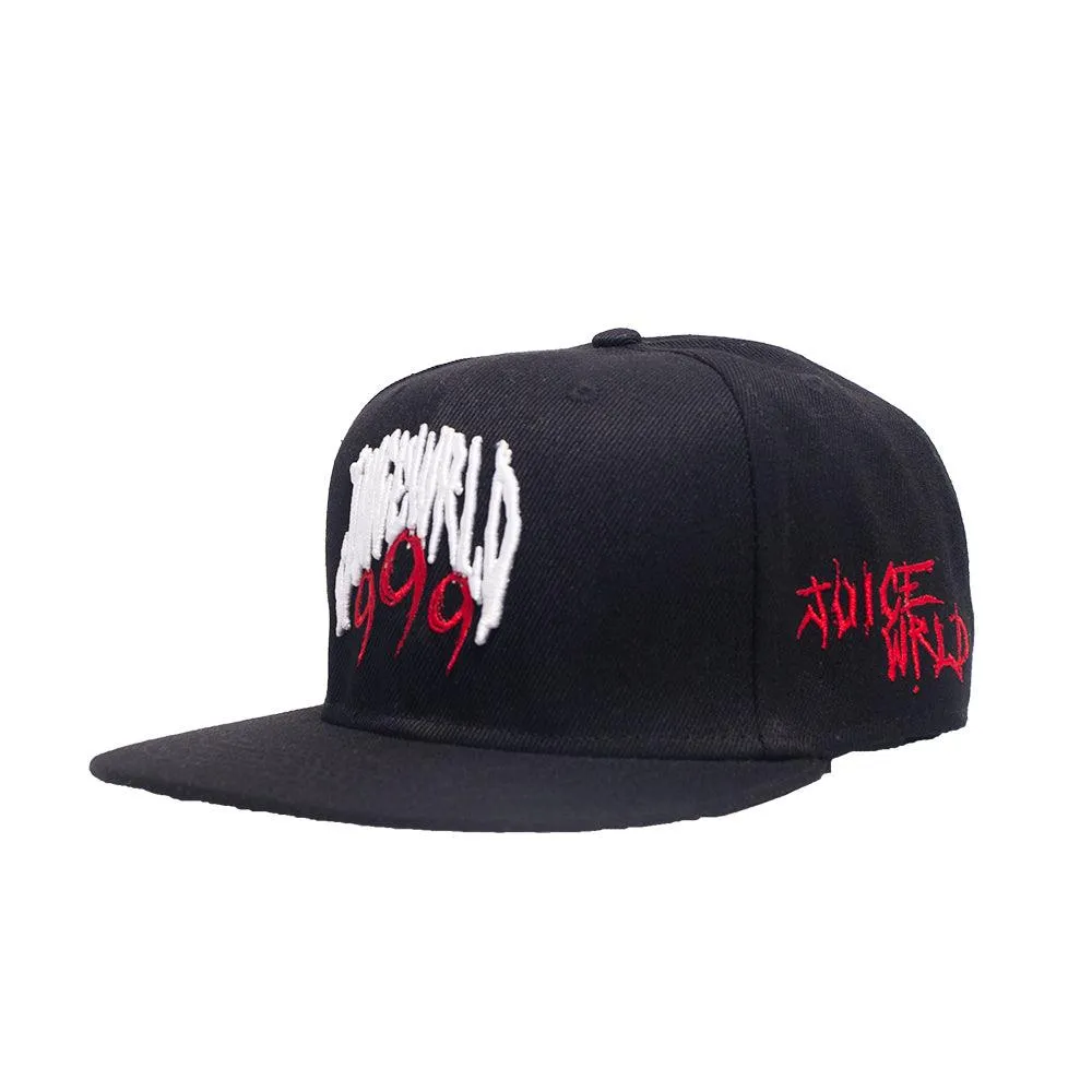 JUICE WRLD FITTED HAT