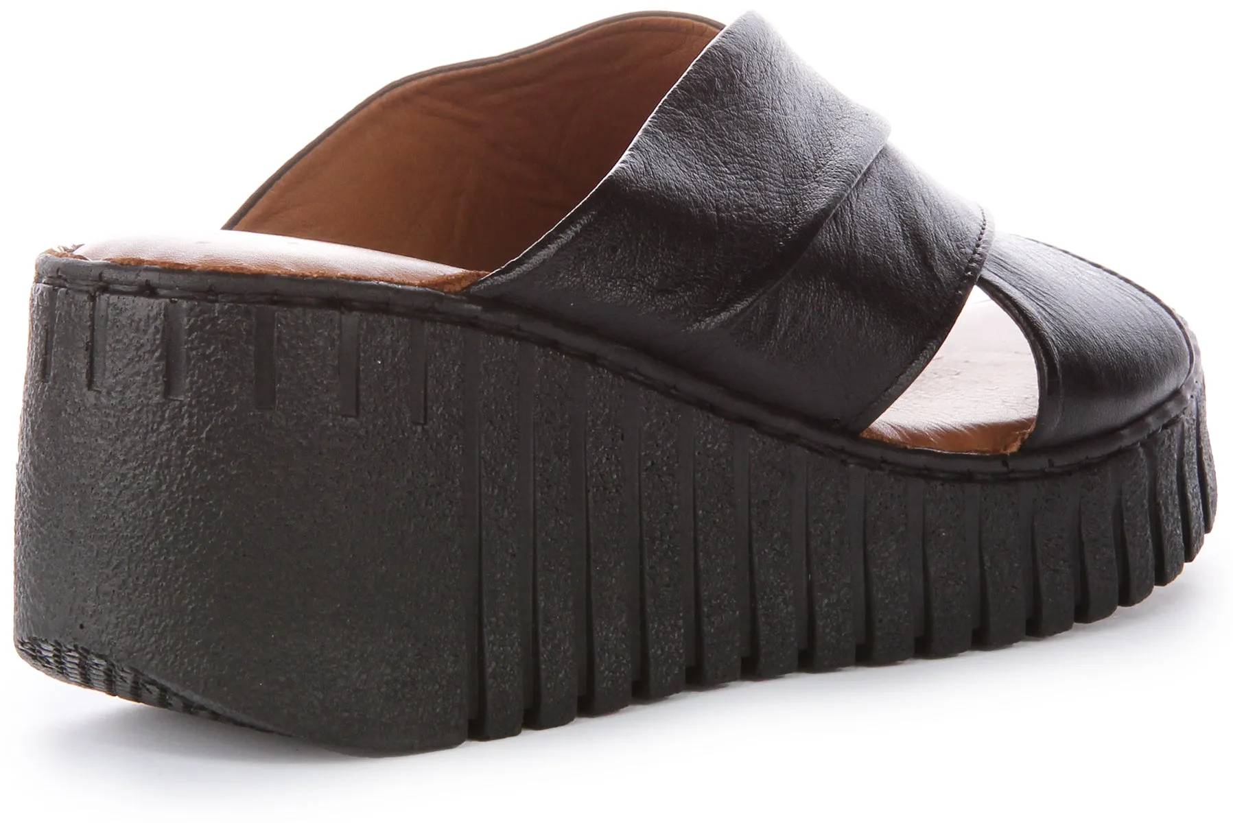 Justinreess England Camile Soft footbed In Black | Secret Sale