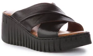 Justinreess England Camile Soft footbed In Black | Secret Sale