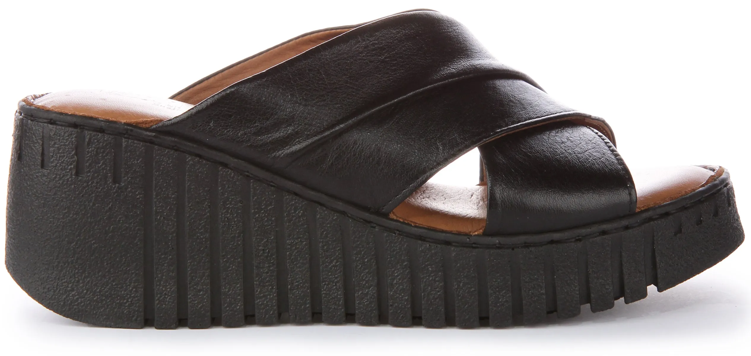Justinreess England Camile Soft footbed In Black | Secret Sale