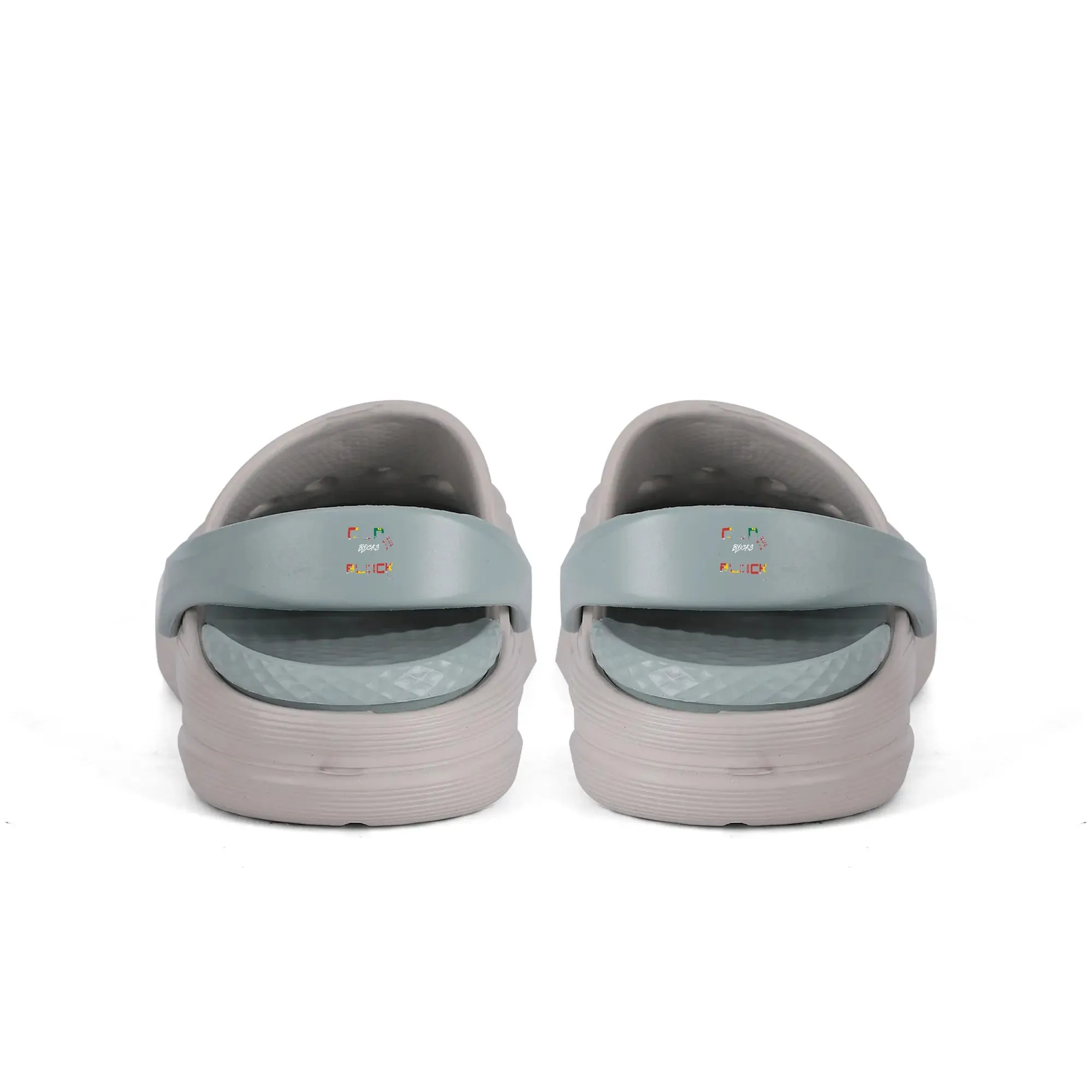 Kids Casual EVA Sandals with Custom Name Logo Clogs