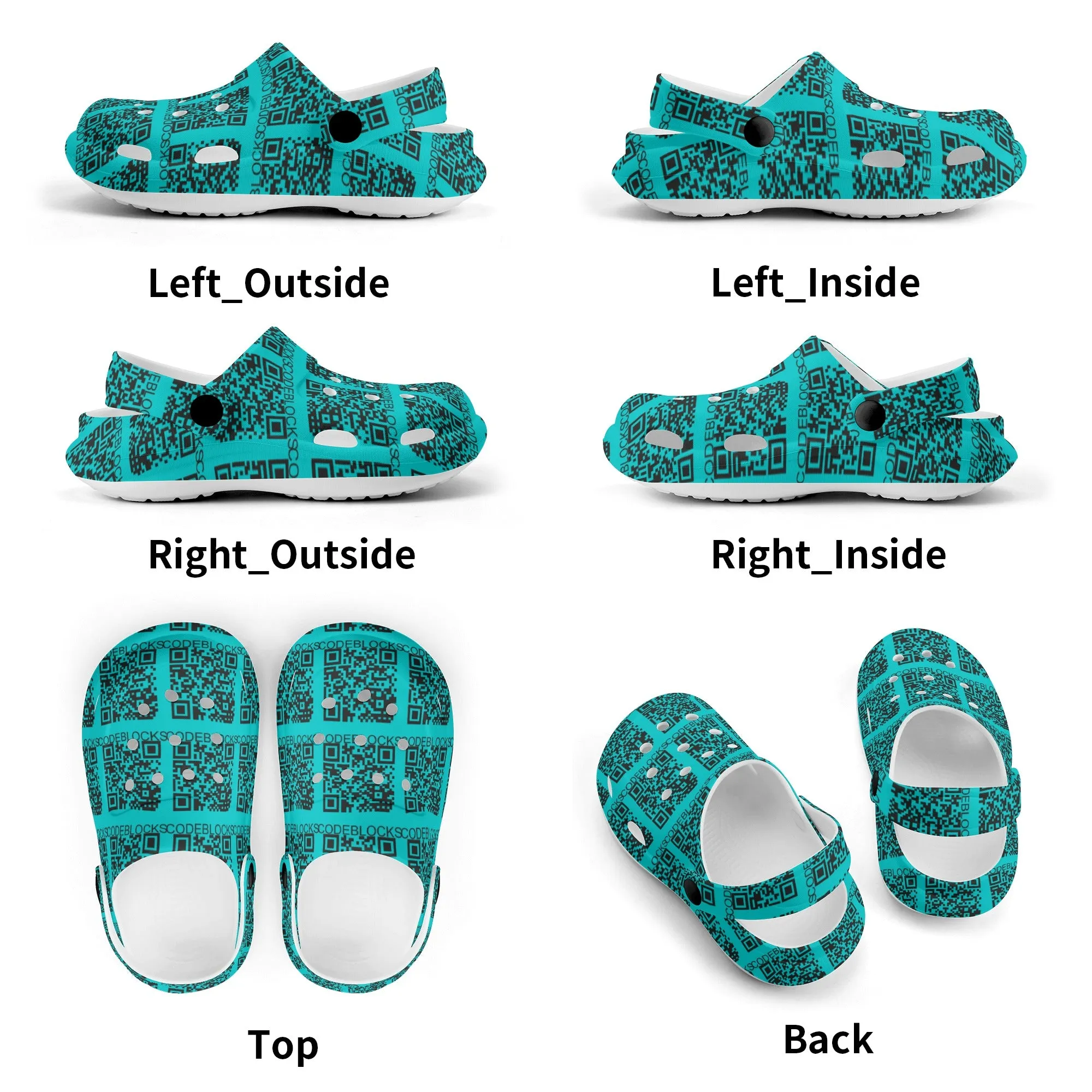 Kids Casual Sandal Clogs
