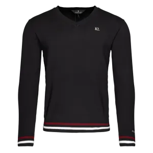 Kingsland Classic Mens Knitted V-neck