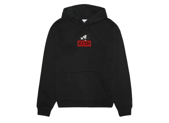 Kith x Disney "Mickey & Friends Mickey - Classic Logo" Black