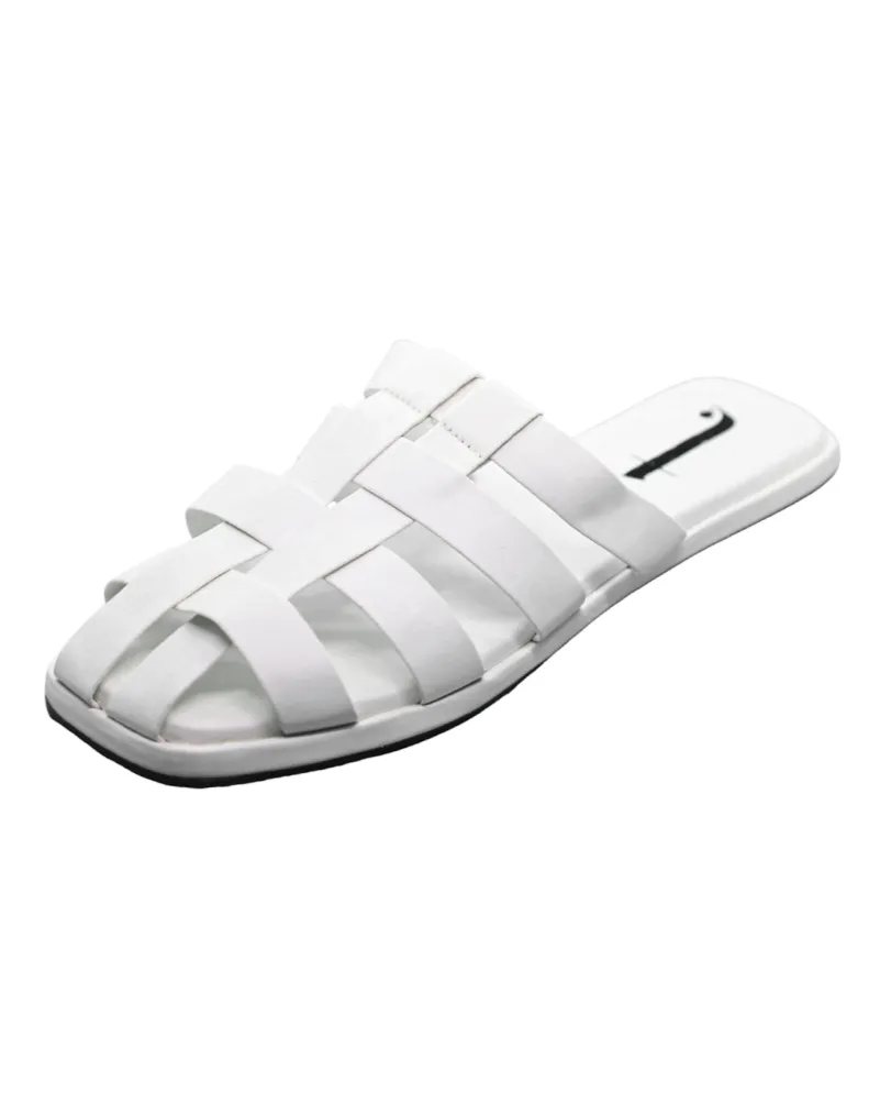 Koko White Flats