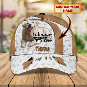 Labrador 01 - Personalize Name Cap  - Loop - QB95 - 184