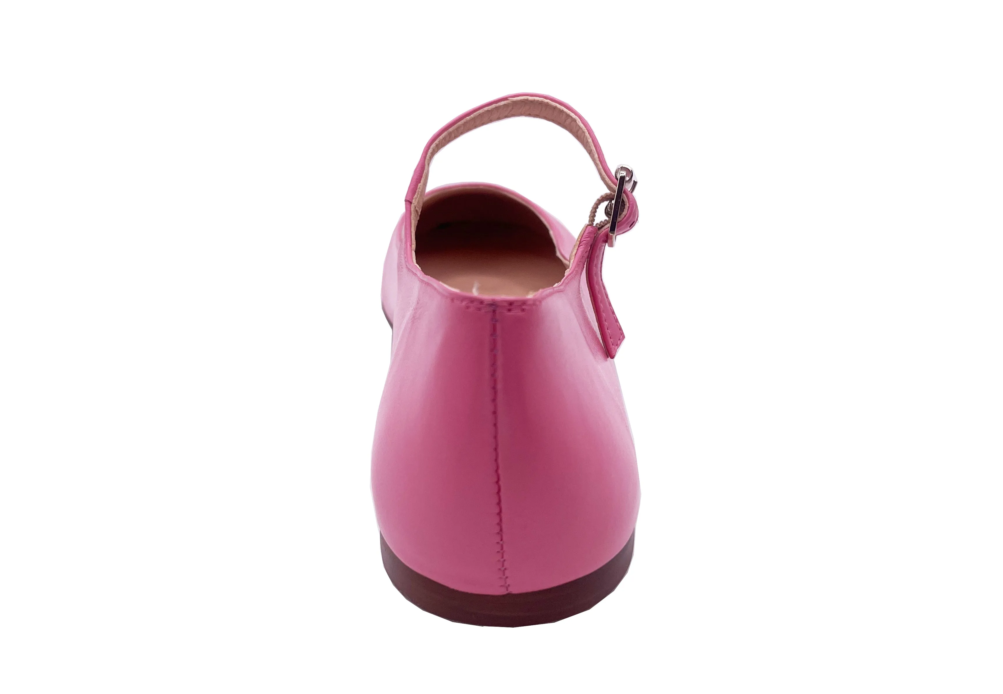 Lacey - Pink Leather