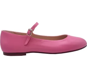 Lacey - Pink Leather
