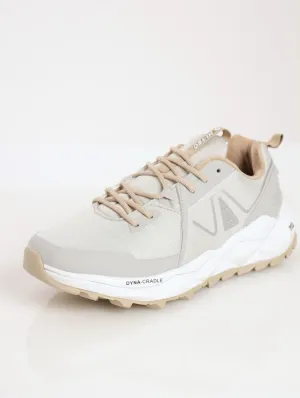 Ladies Geo-Trail Pro Sneaker - Light Grey