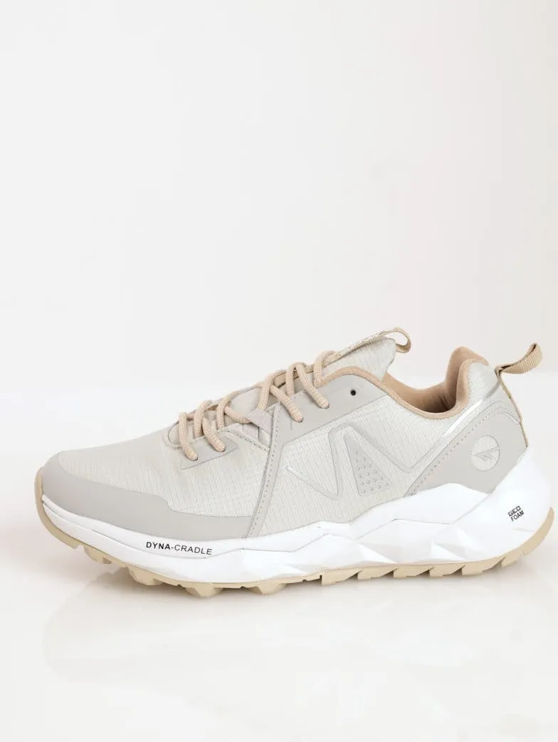 Ladies Geo-Trail Pro Sneaker - Light Grey
