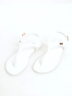 Ladies Stylecat Sleek ZADP Sandal - White