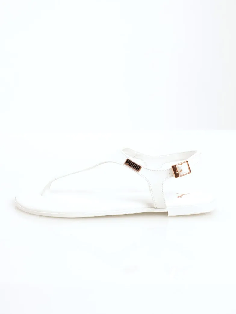 Ladies Stylecat Sleek ZADP Sandal - White