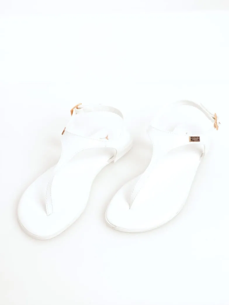 Ladies Stylecat Sleek ZADP Sandal - White
