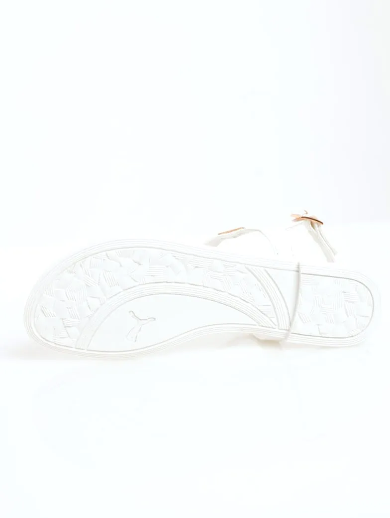 Ladies Stylecat Sleek ZADP Sandal - White