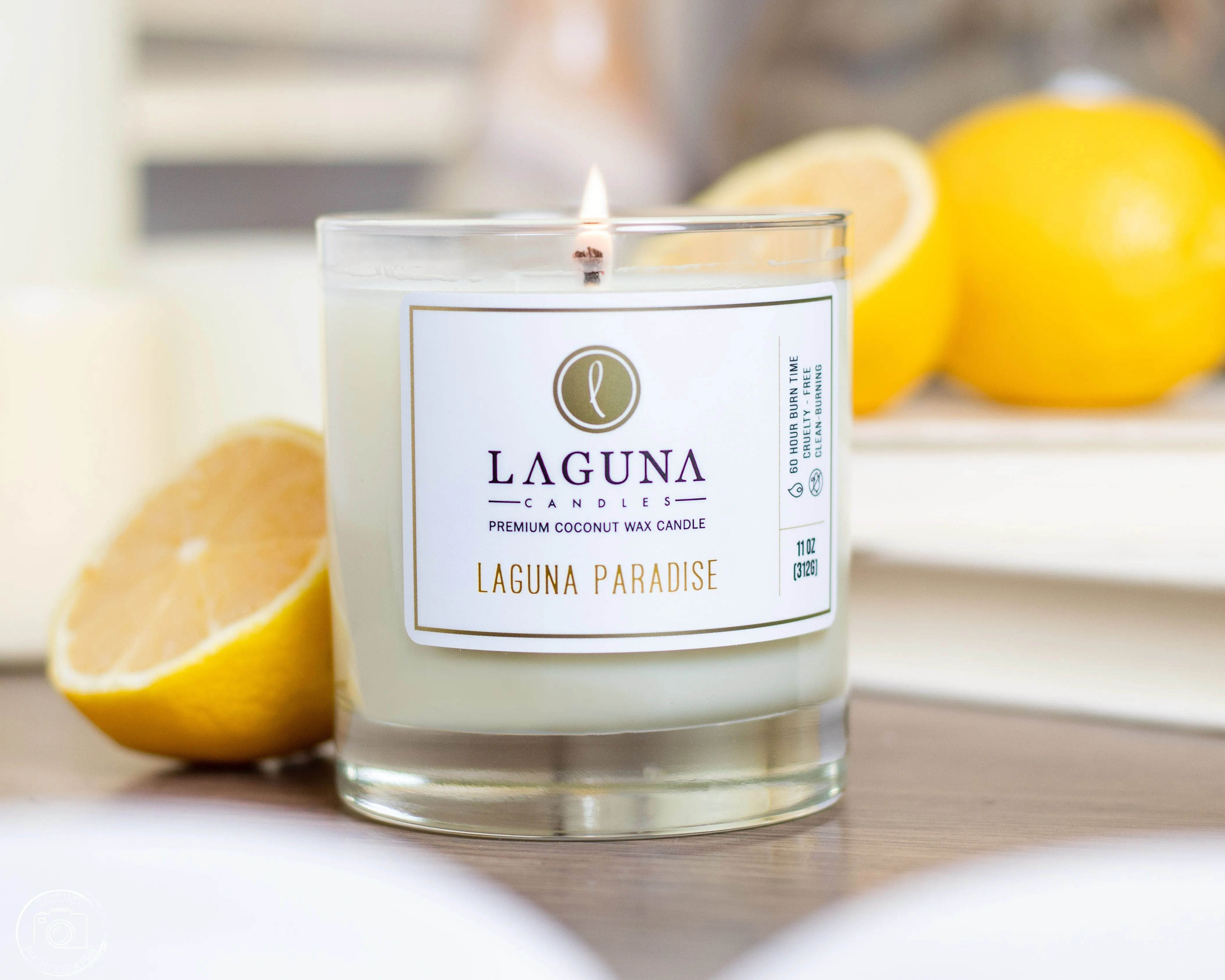 Laguna Paradise 11oz Luxury Candle