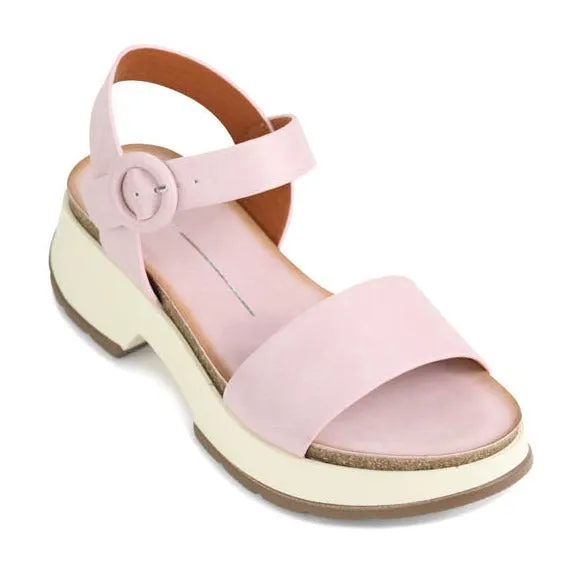 LAIS ANKLE STRAP WEDGE SANDALS