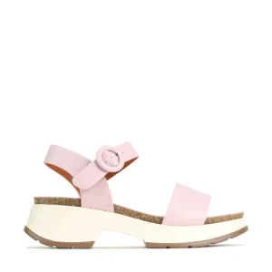 LAIS ANKLE STRAP WEDGE SANDALS