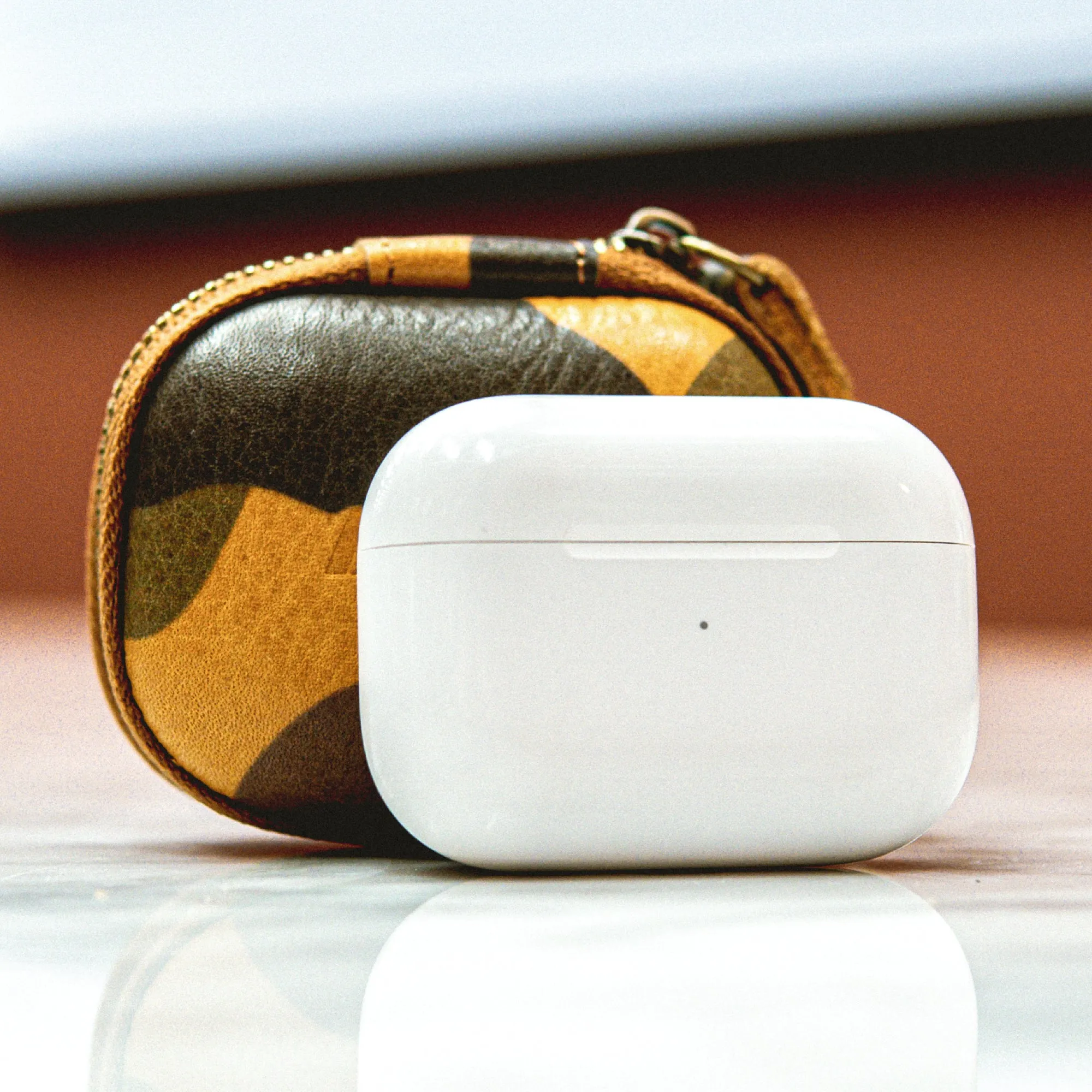 LAUREN AirPods Pro Leather Case