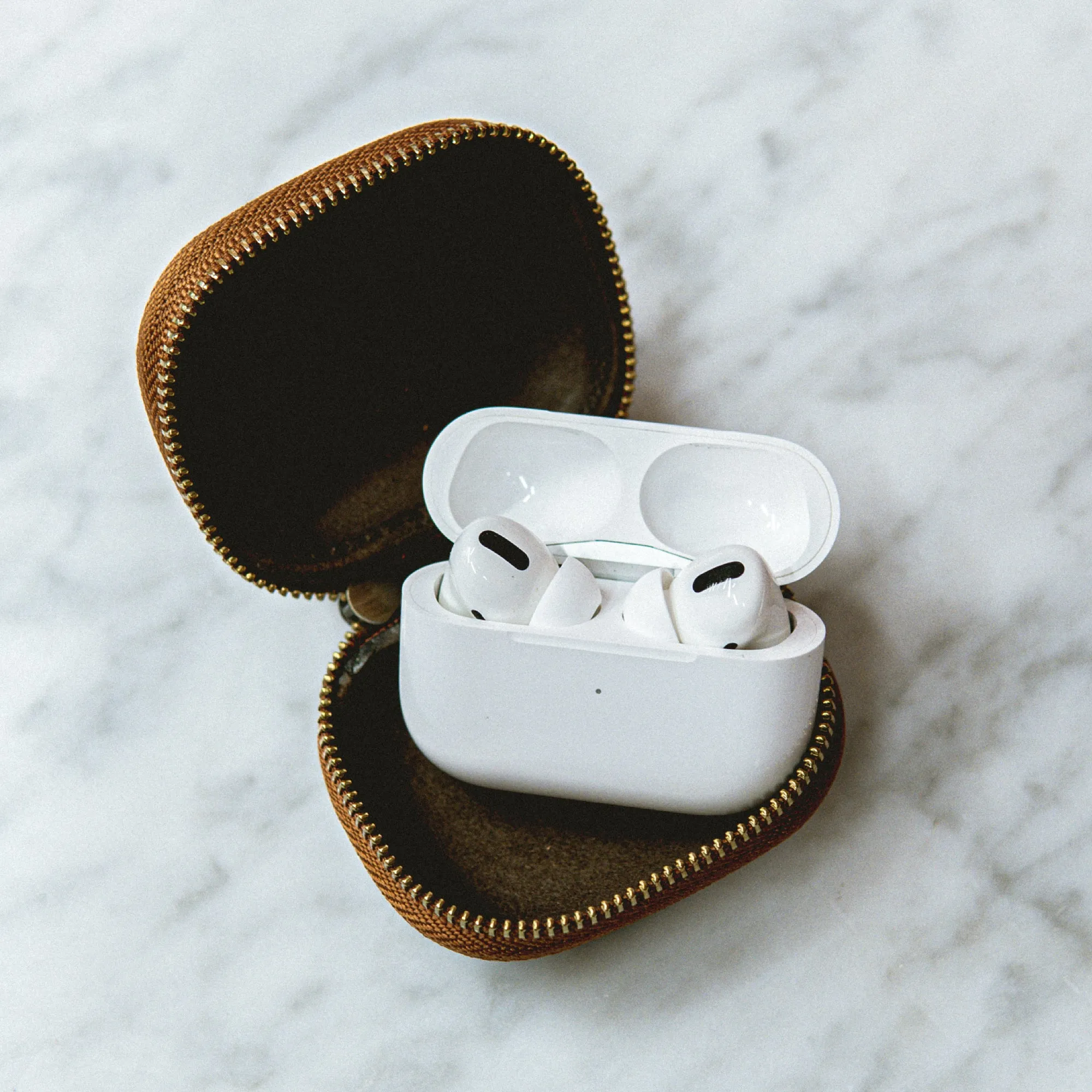 LAUREN AirPods Pro Leather Case