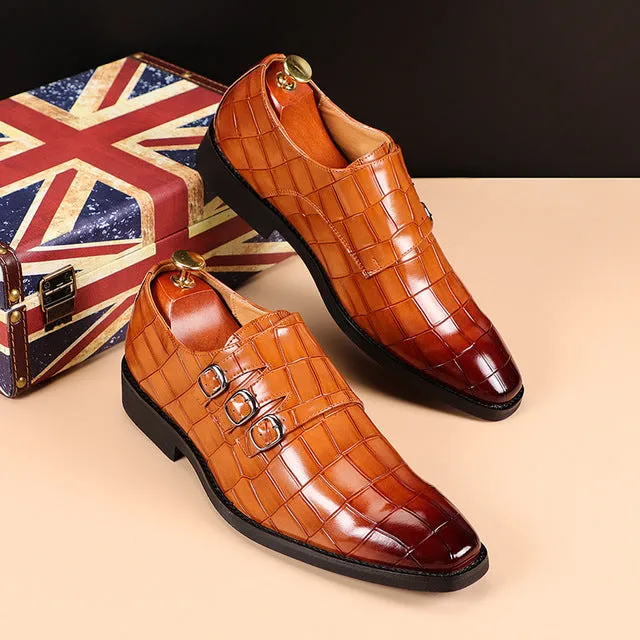 Leather Casual Shoes For Men