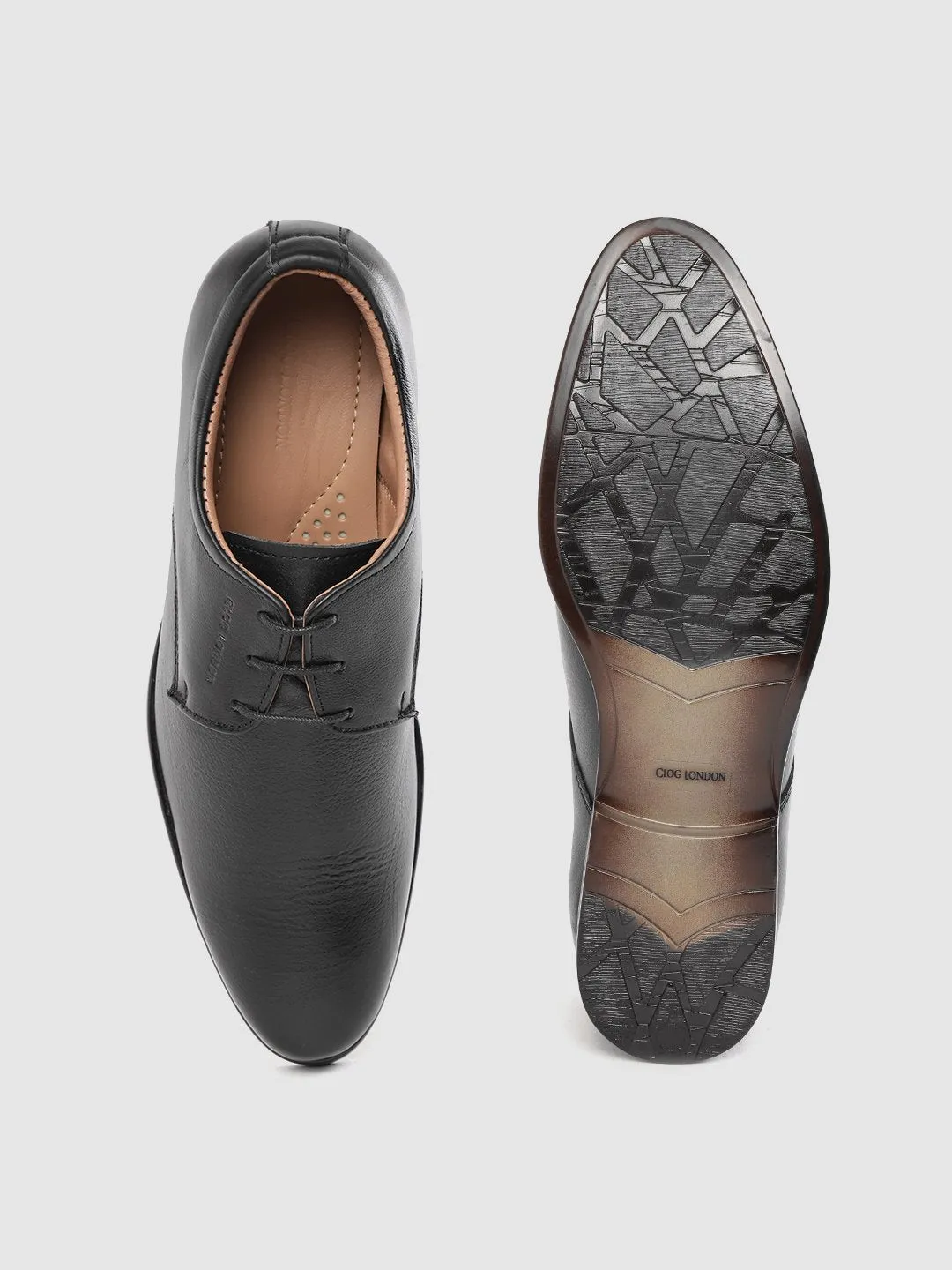 Leather Derby Shoes