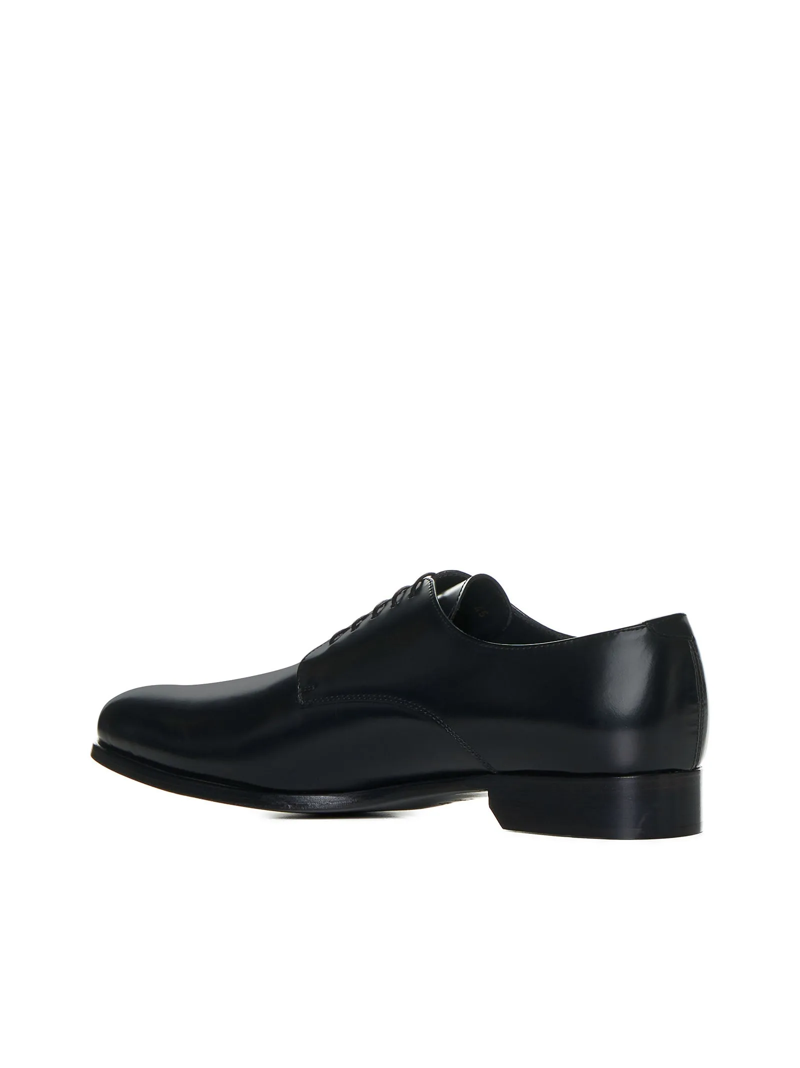 Leather derby shoes