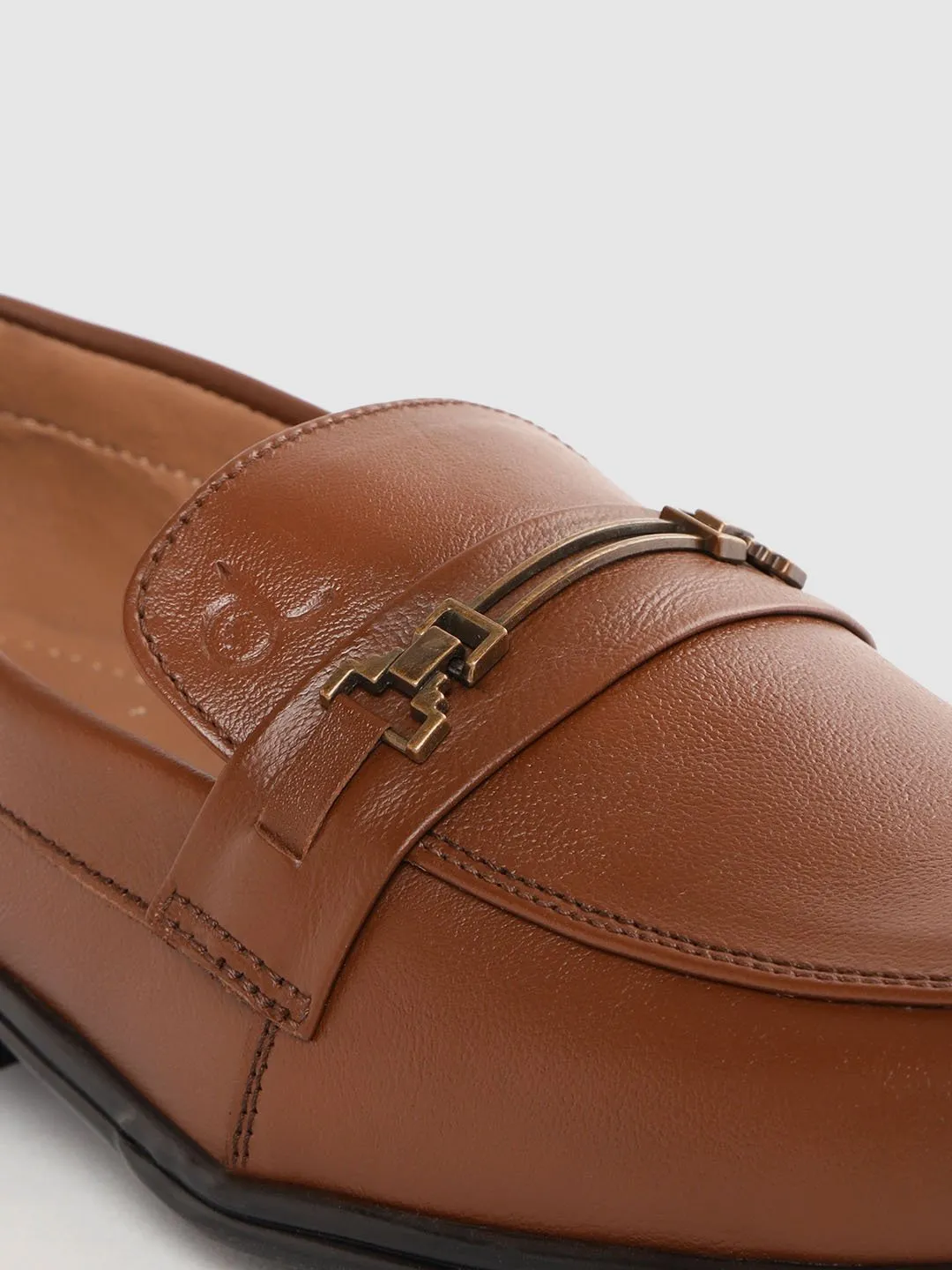 Leather Derby Shoes