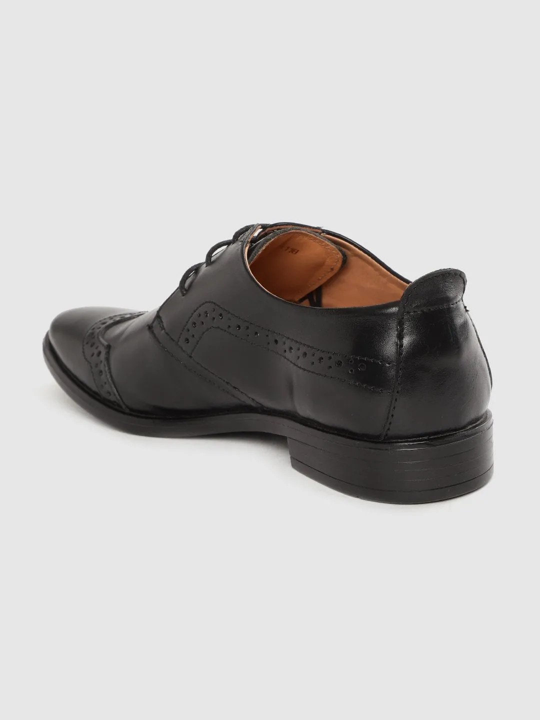 Leather Derby Shoes