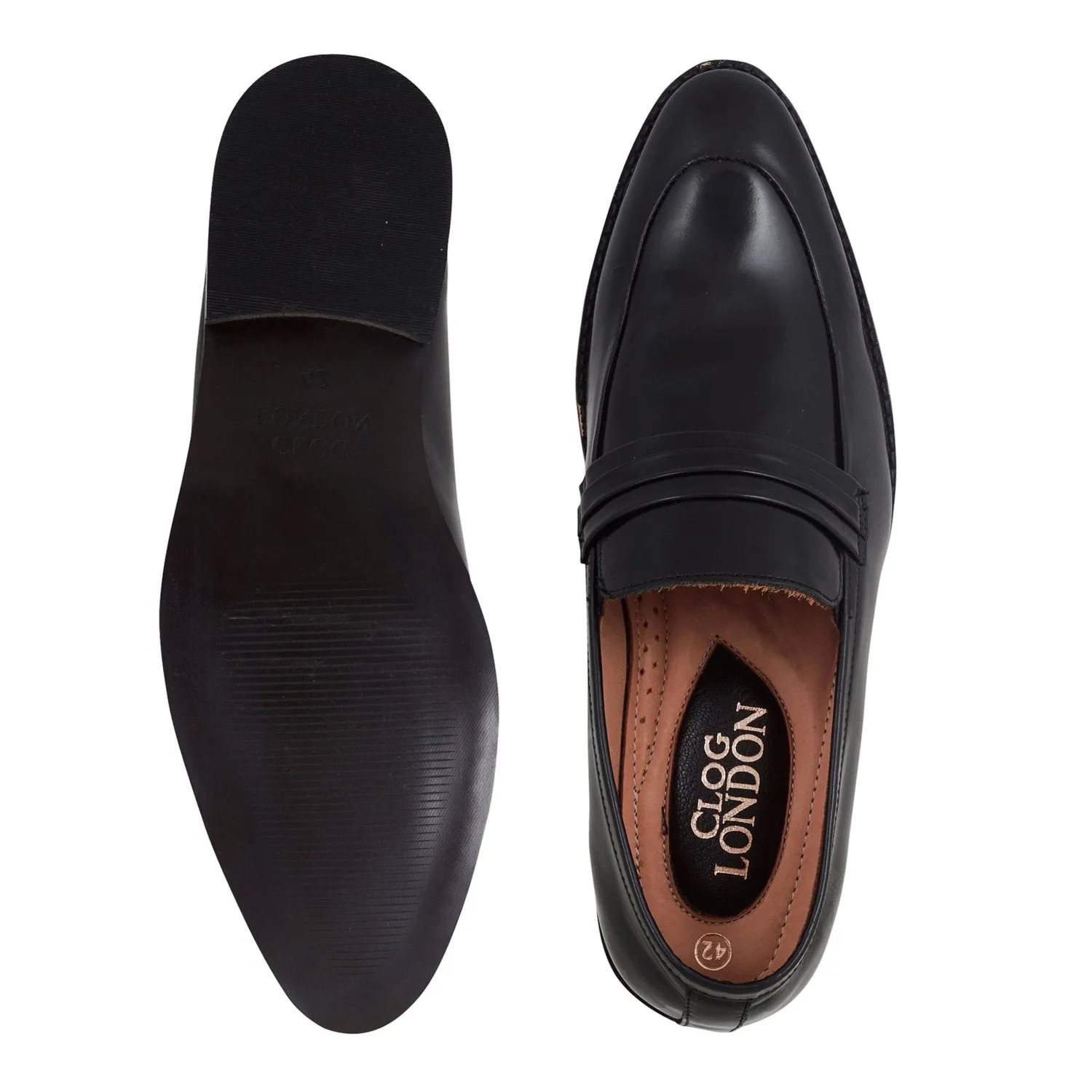 Leather Derby Shoes