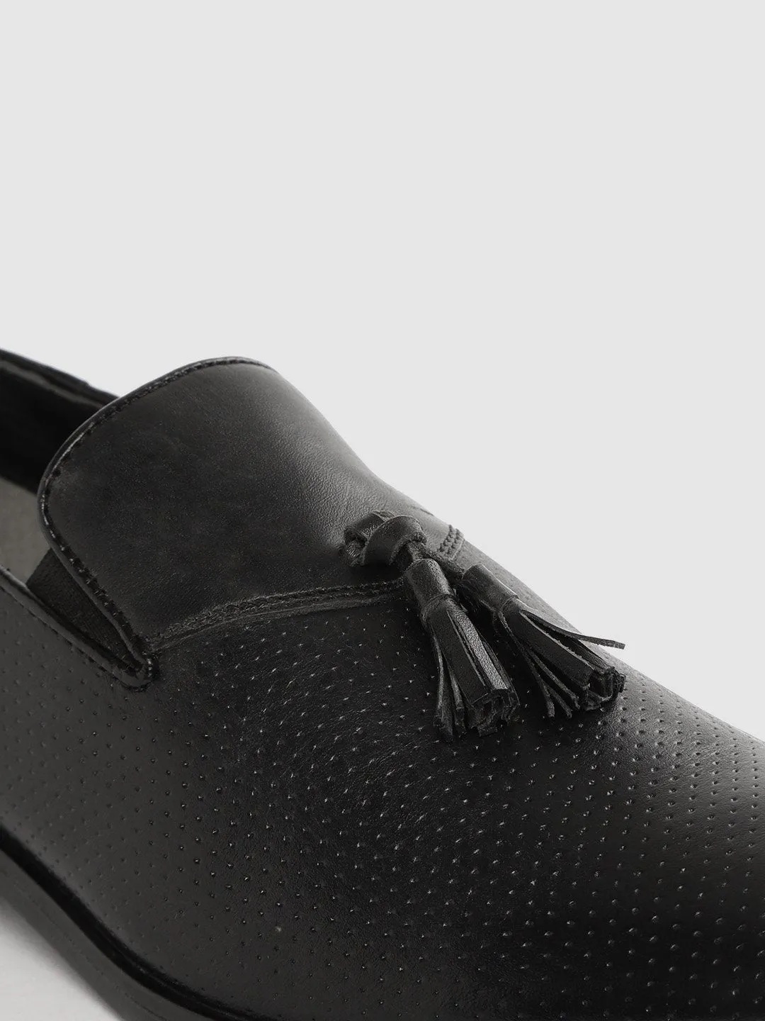Leather Derby Shoes