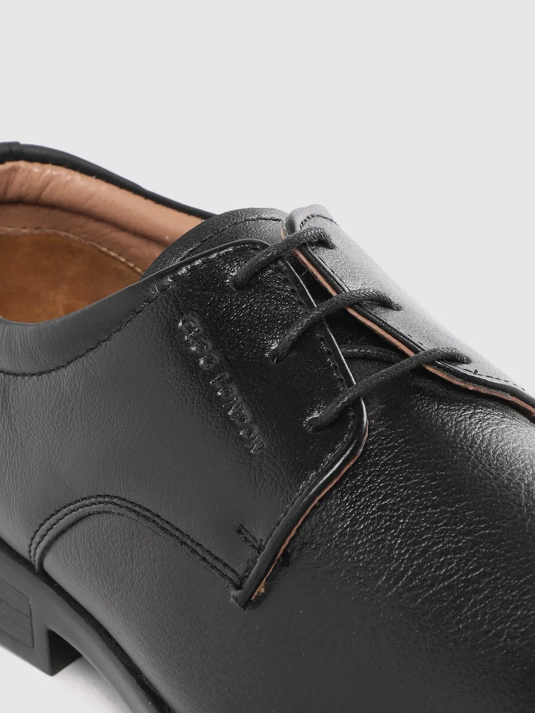 Leather Derby Shoes